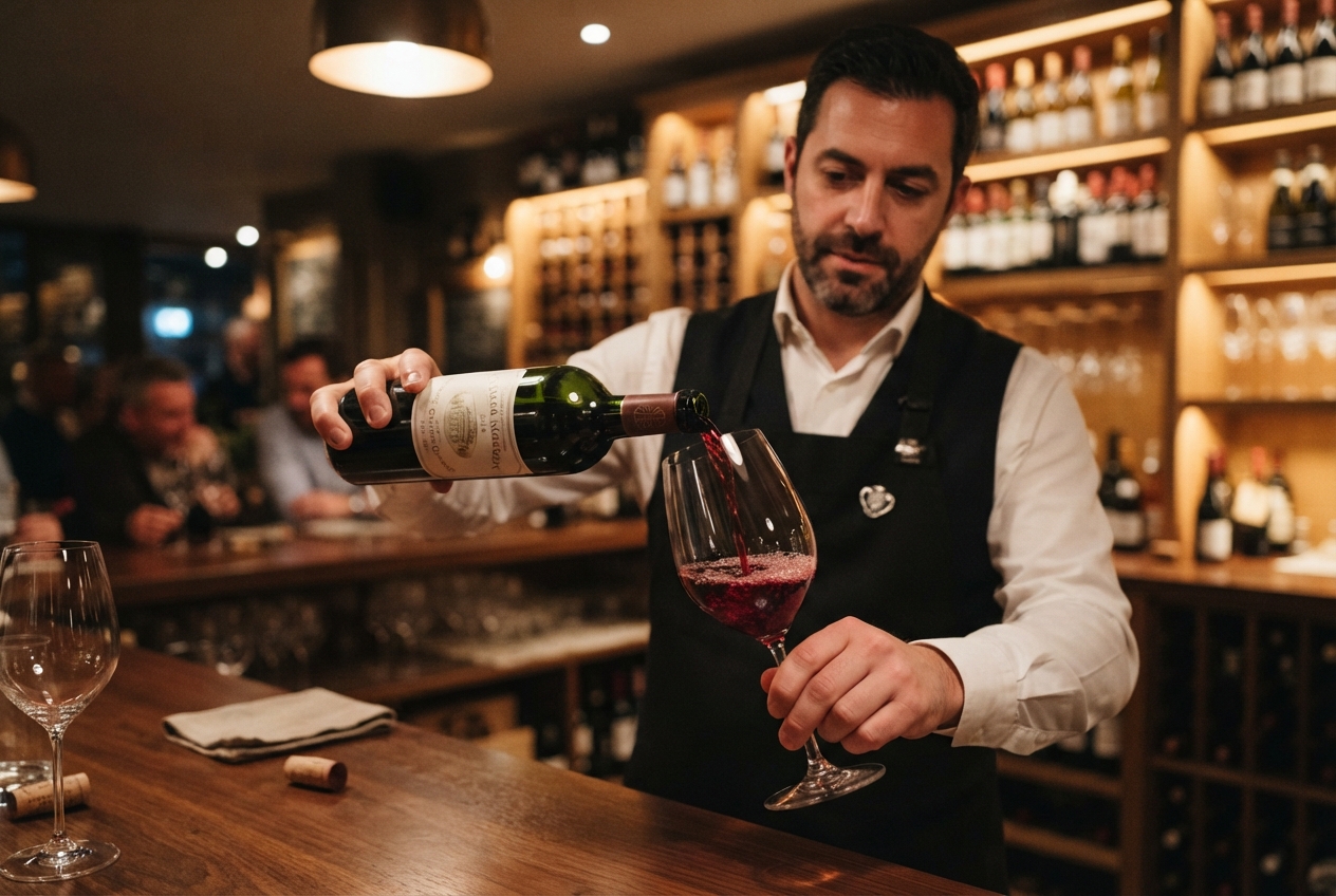 Grappoli di Nebbiolo durante la vendemmia